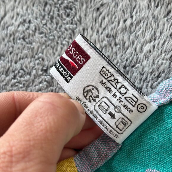 Garnier Thiebaut Napkin Los Legumes Oublies Cotton Single Made in France 18763 - Picture 6 of 7